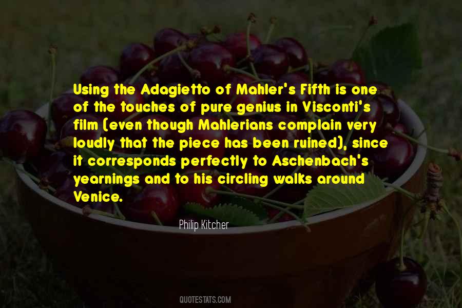Visconti's Quotes #857338