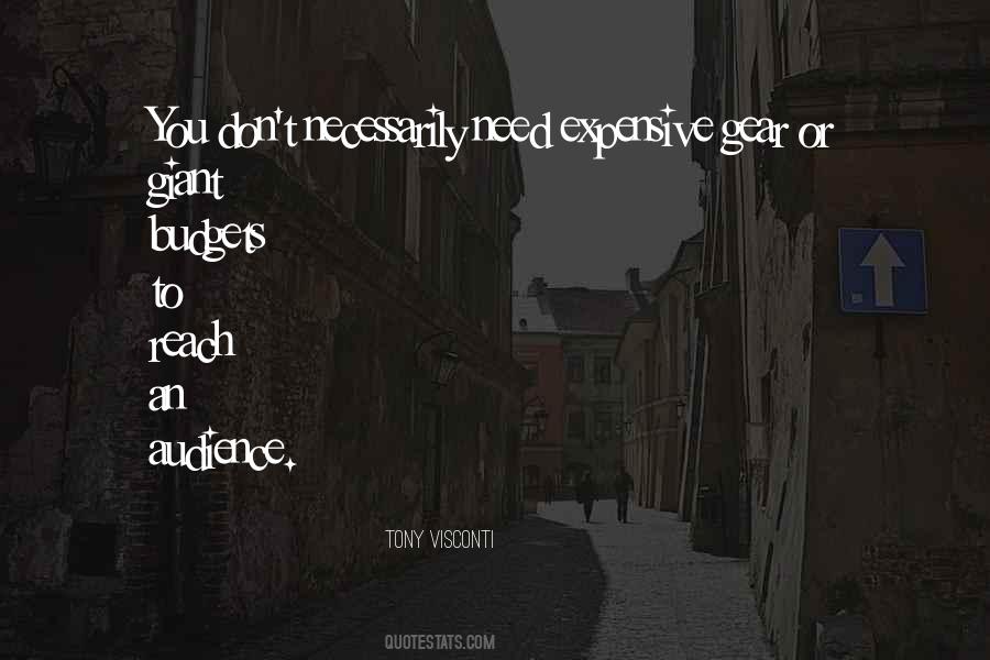 Visconti's Quotes #867295