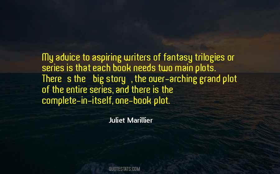 Quotes About Story Plots #1878050