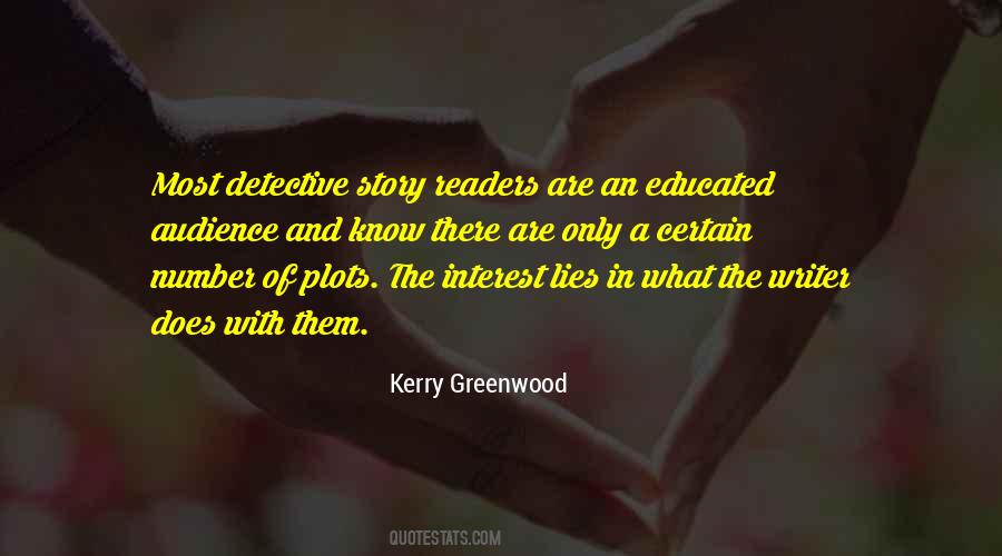 Quotes About Story Plots #332626