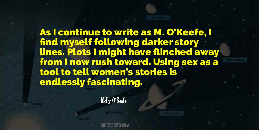 Quotes About Story Plots #59432