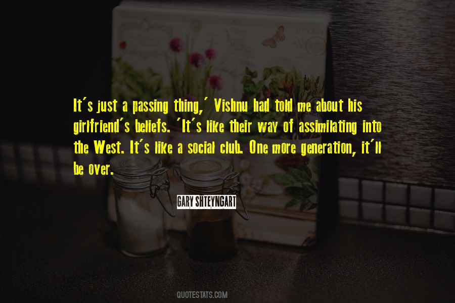 Vishnu's Quotes #336808