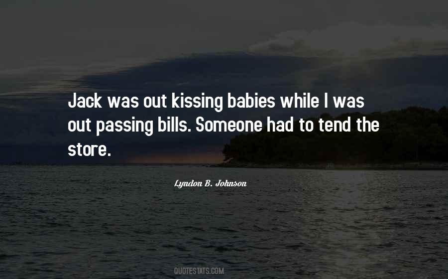 Quotes About Kissing Babies #1451577