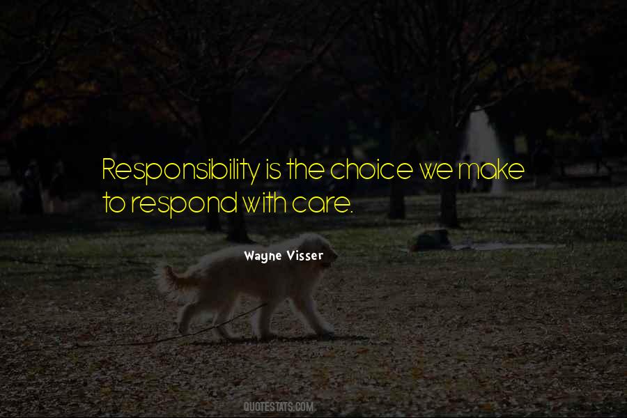 Visser Quotes #817409