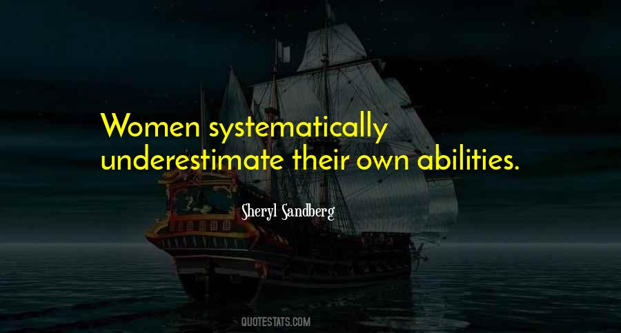 Quotes About Women's Abilities #1161161