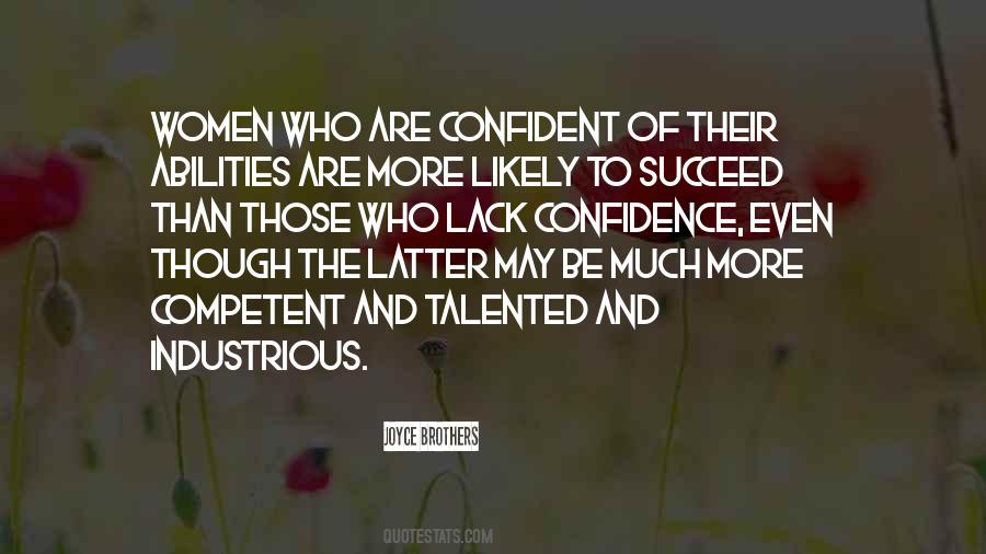 Quotes About Women's Abilities #1850782