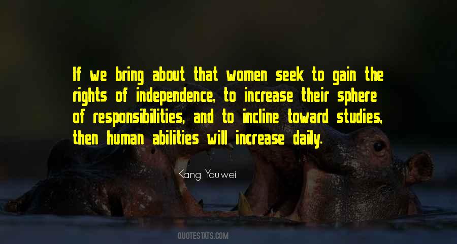 Quotes About Women's Abilities #235657