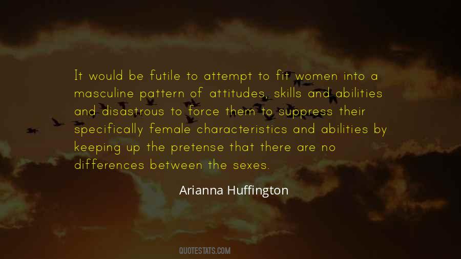 Quotes About Women's Abilities #898089