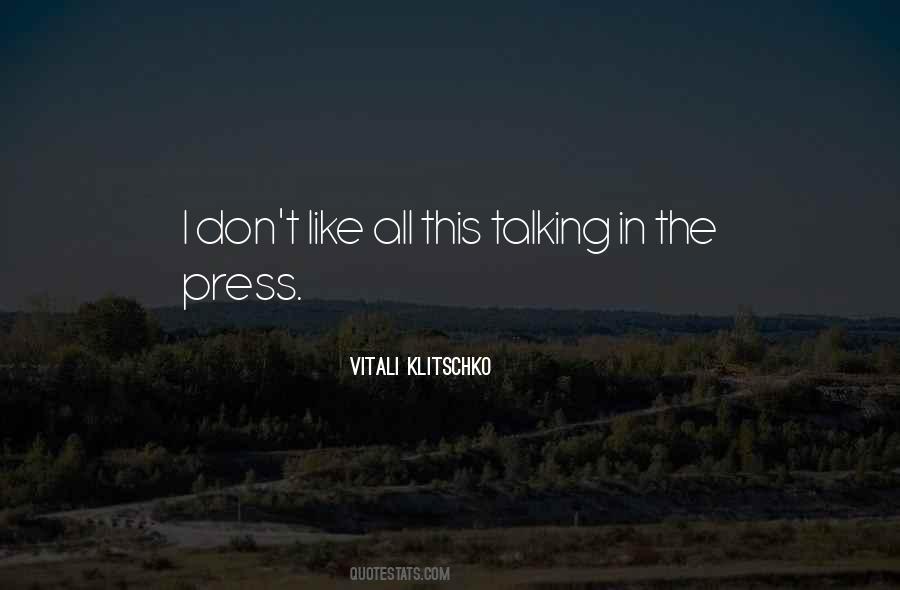 Vitali Quotes #462581