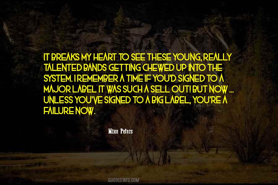 Quotes About Someone Who Breaks Your Heart #302287