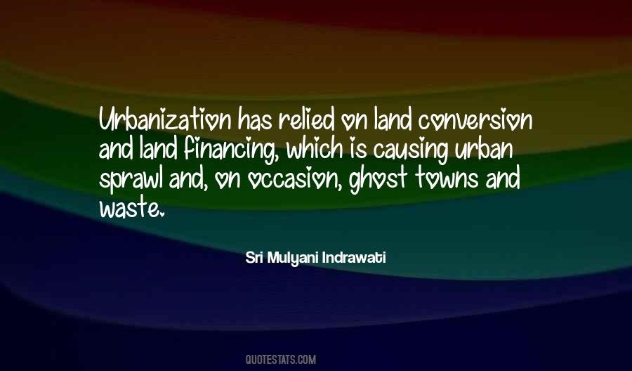 Quotes About Sprawl #218004