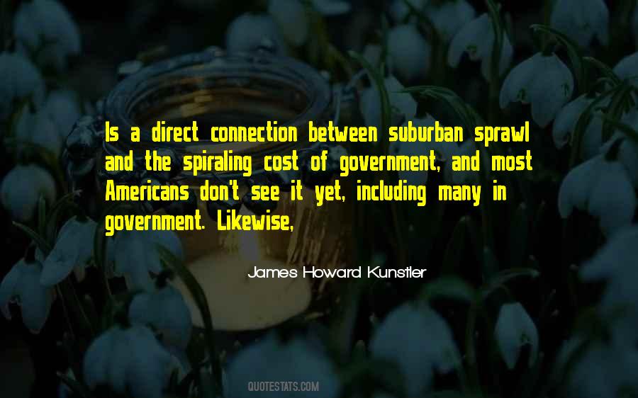 Quotes About Sprawl #383395