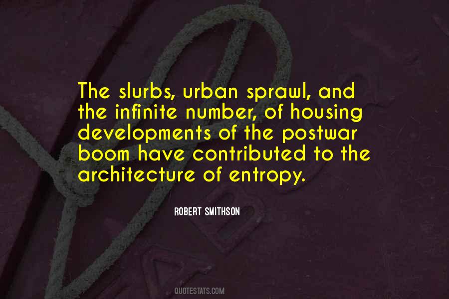 Quotes About Sprawl #695637
