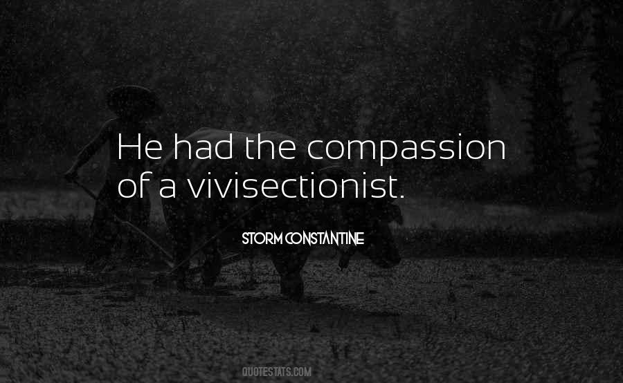 Vivisectionist Quotes #1786470