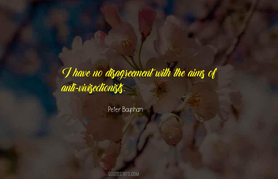 Vivisectionists Quotes #75496