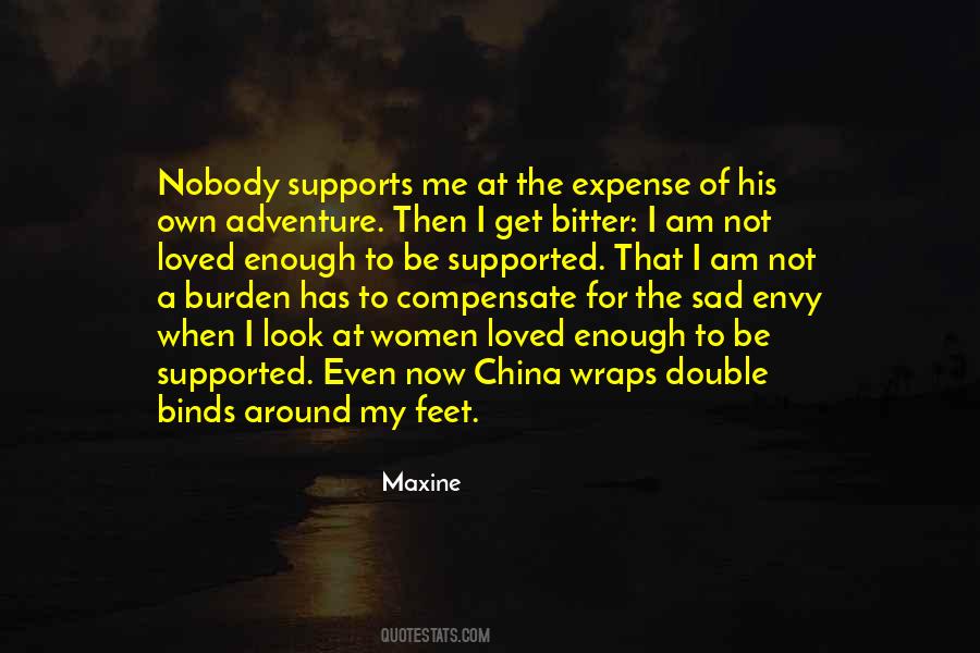 Quotes About I Am Enough #115780