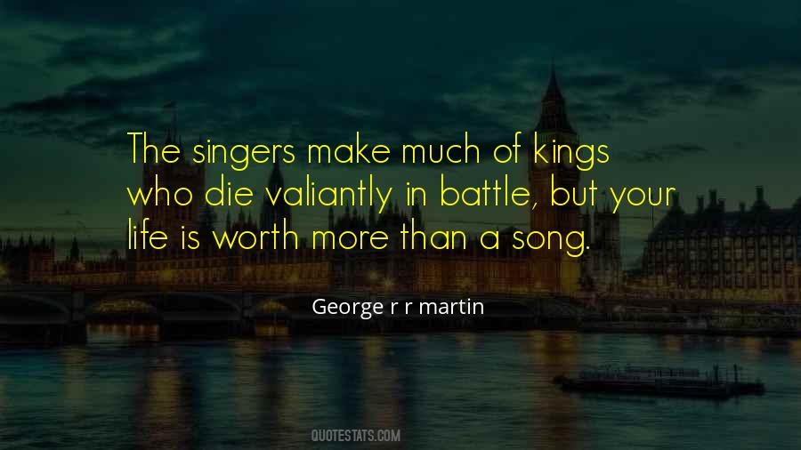 Quotes About Life Singers #1378995