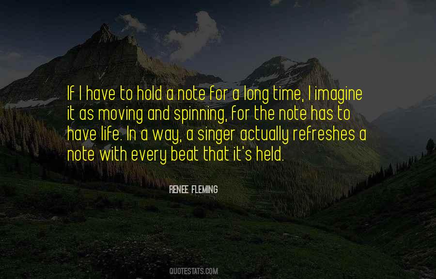 Quotes About Life Singers #20669