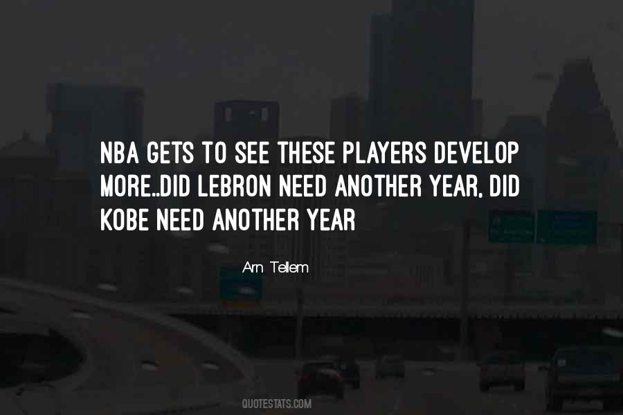 Quotes About Lebron And Kobe #87803