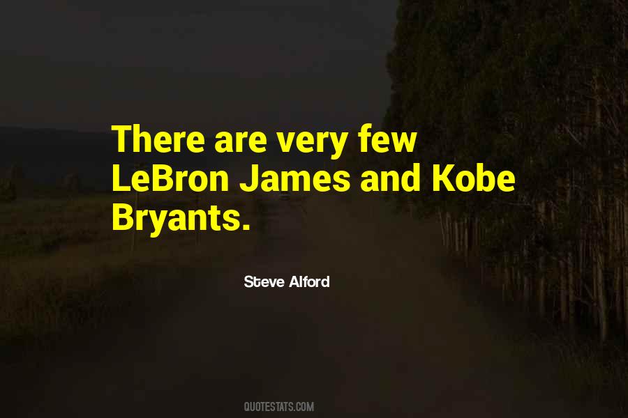 Quotes About Lebron And Kobe #909312