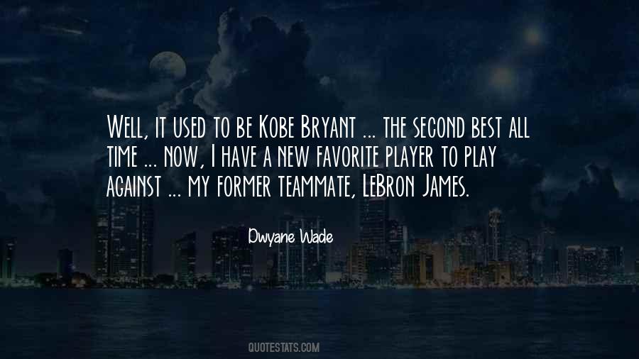 Quotes About Lebron And Kobe #936143