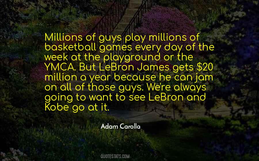 Quotes About Lebron And Kobe #99092