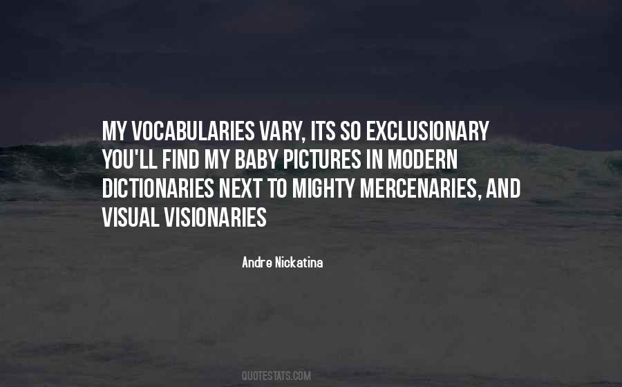 Vocabularies Quotes #1793093