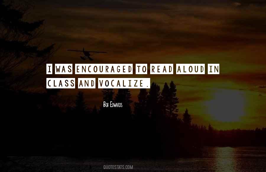 Vocalize Quotes #1466100