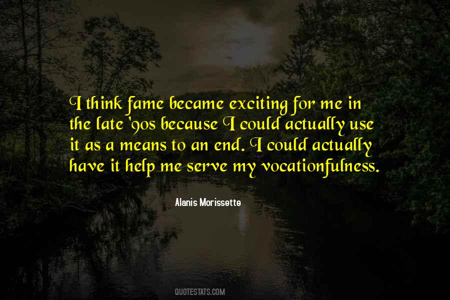 Vocationfulness Quotes #1176515