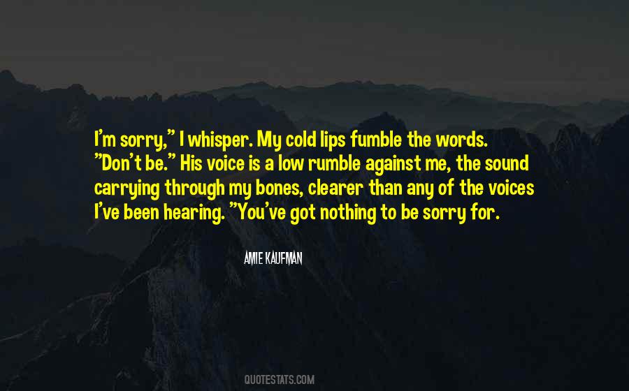 Vociferated Quotes #946773