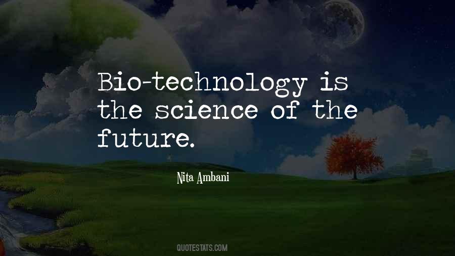 Quotes About Bio #419022