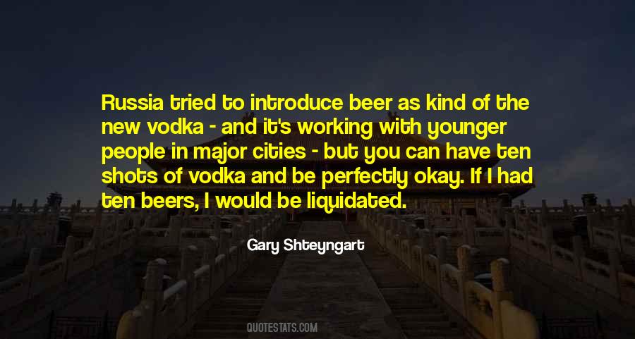 Vodka's Quotes #1414936