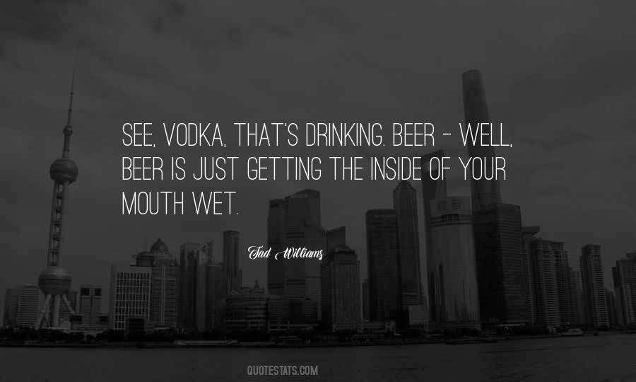 Vodka's Quotes #184557