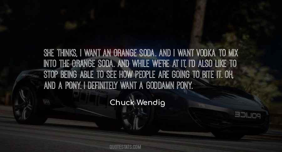 Vodka's Quotes #31887