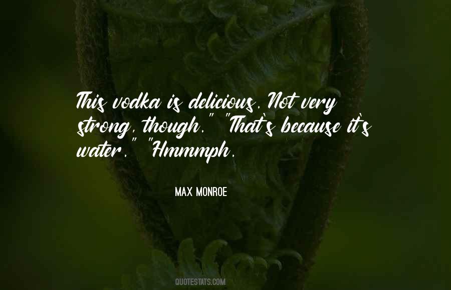 Vodka's Quotes #54773