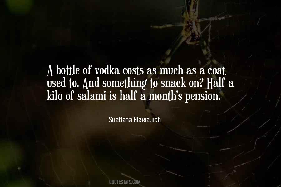 Vodka's Quotes #653707
