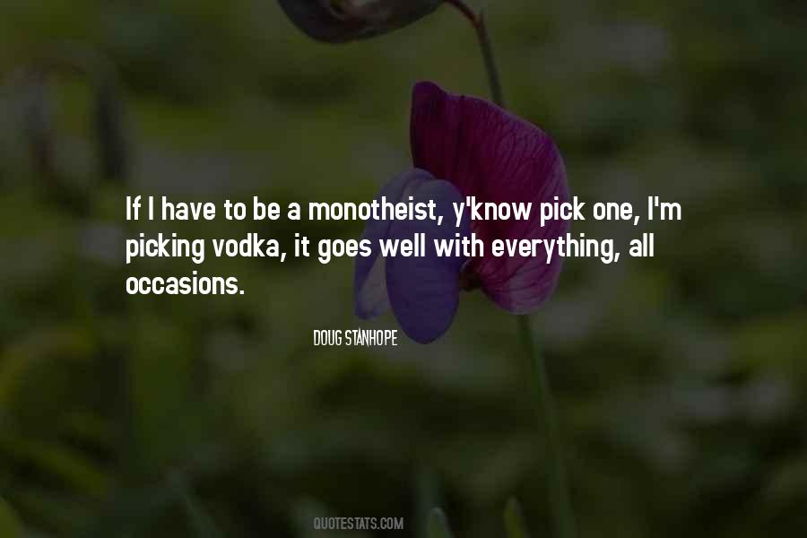 Vodka's Quotes #86855