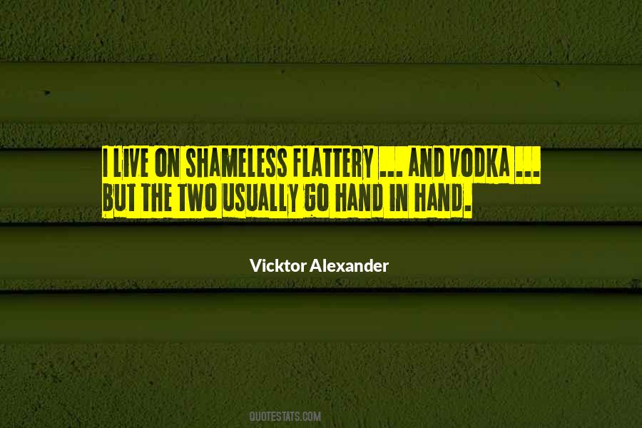 Vodka's Quotes #97938
