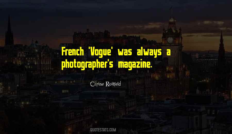 Vogue's Quotes #1295337