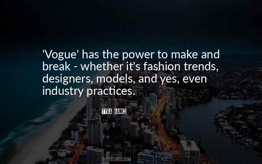 Vogue's Quotes #1606774