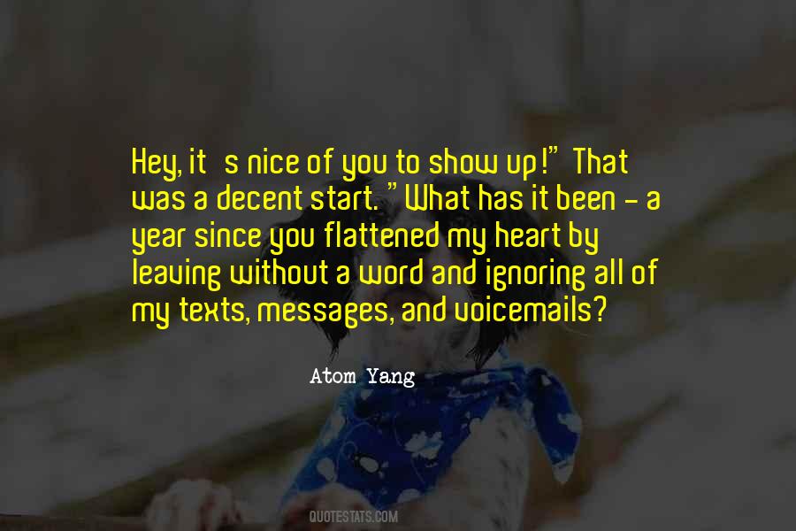 Voicemails Quotes #1675359