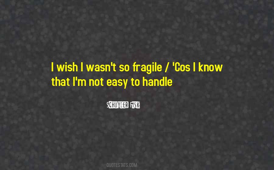 Quotes About Handle #1556820