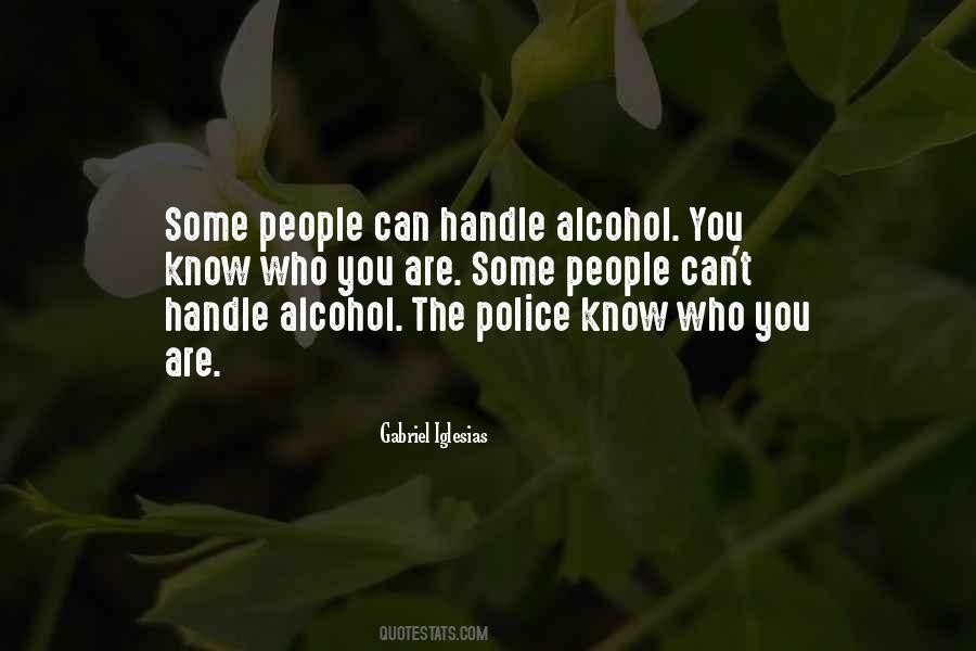 Quotes About Handle #1627727