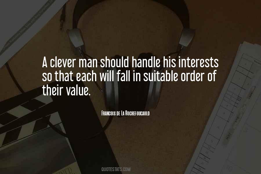 Quotes About Handle #1638629
