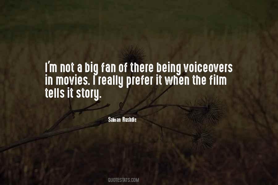 Voiceovers Quotes #343047