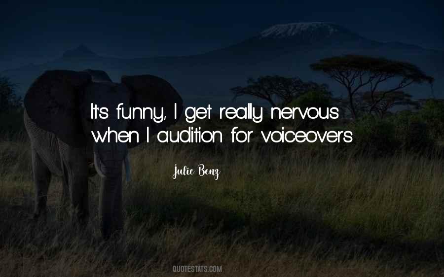 Voiceovers Quotes #899691