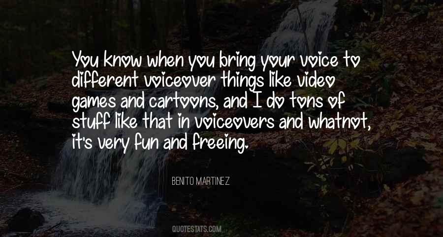 Voiceovers Quotes #986317