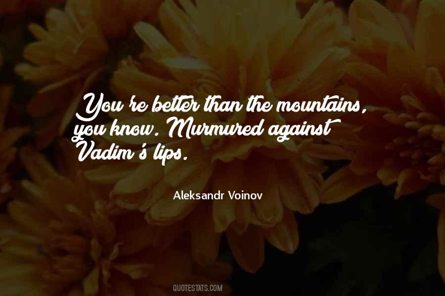Voinov Quotes #1554658