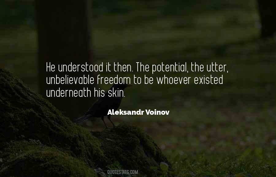 Voinov Quotes #446254