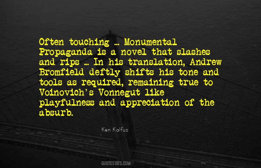 Voinovich Quotes #1198170